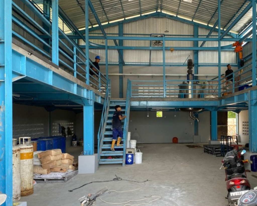 PROJECT BY PT. PRECISINDO JAYA MANDIRI
