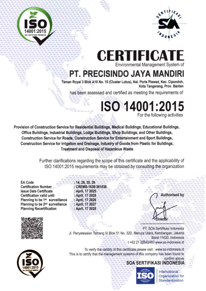 PJM ISO 14001:2015