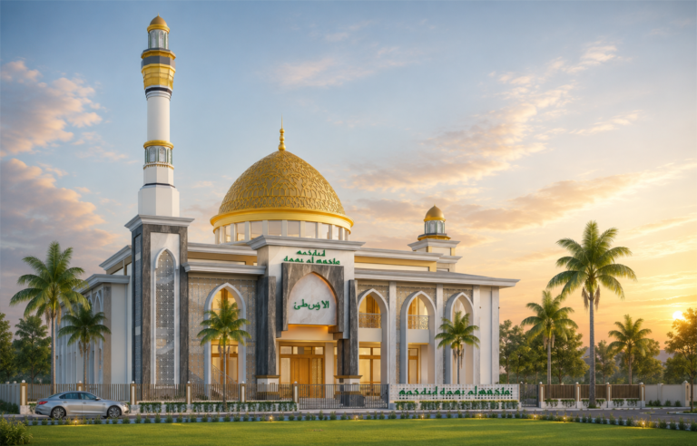 masjid jami al whusto 1