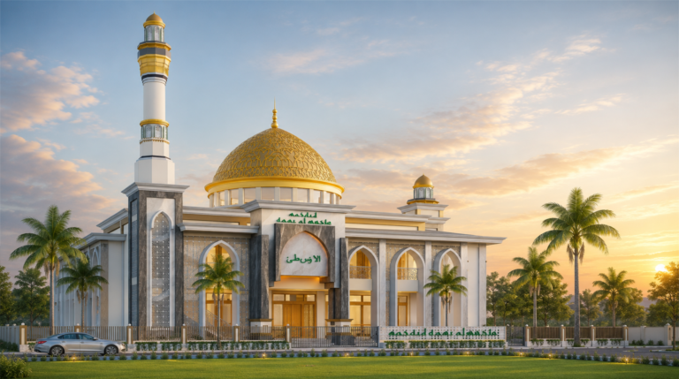 masjid jami al whusto